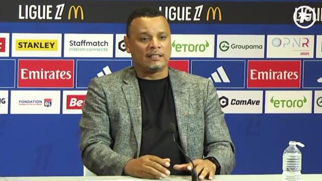 OL : Matthieu Louis-Jean est amer pour le n°9