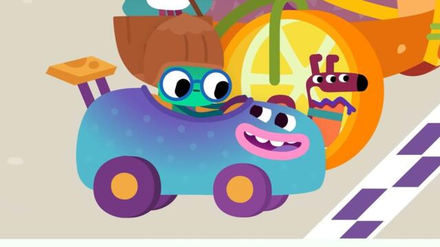 Вкусные приключения - Ум и Хрум: ВКУСНЫЕ ГОНКИ - Мультфильм для детей | Серия 46