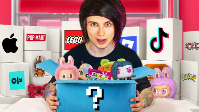 Купувам ВСЕКИ МИСТЕРИОЗЕН ПРОДУКТ, който ВИДЯ за 12 ЧАСА!