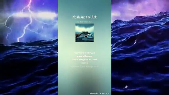 Noah and the Ark (song)