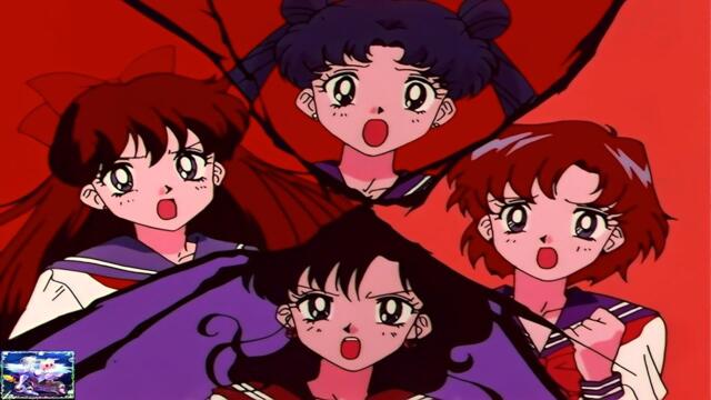 AMV: Bishoujo Senshi Sailor Moon S: Ai no Senshi