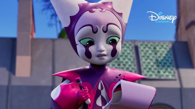 ✏️ Caietul de schițe | Miraculos: Buburuza și Motan Noir | Disney Channel România