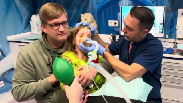 Vollnarkose beim Kinderzahnarzt