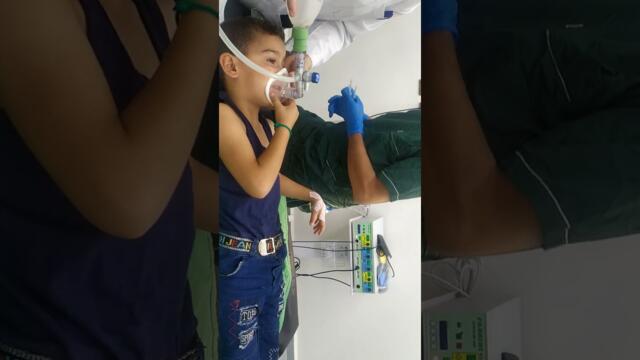 الحنان اهم من التكنيك # التخدير # عن الاطفال