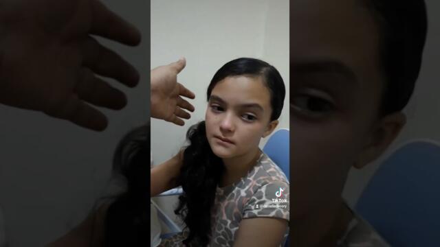 Sara tirando sangue 😅😬😥😢