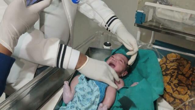 The doctor called || the baby dead 😭 but baby is alive #viralreels #nicucare #new #viral #babycare