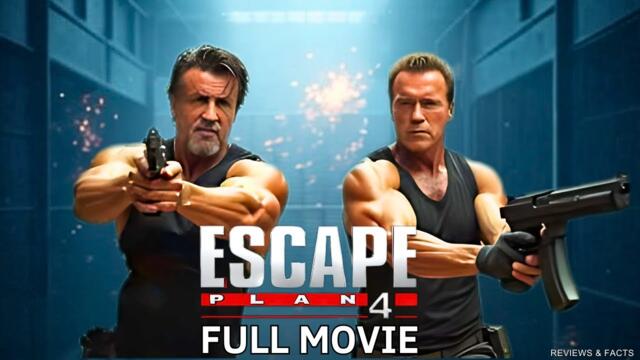 Escape Plan 4 - (2025) | Sylvester Stallone Arnold Schwarzenegger | Full Movie Review & Facts
