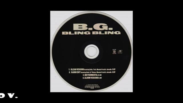 B.G - Bling Bling  Clean Version REMIX BY ANIANO V.