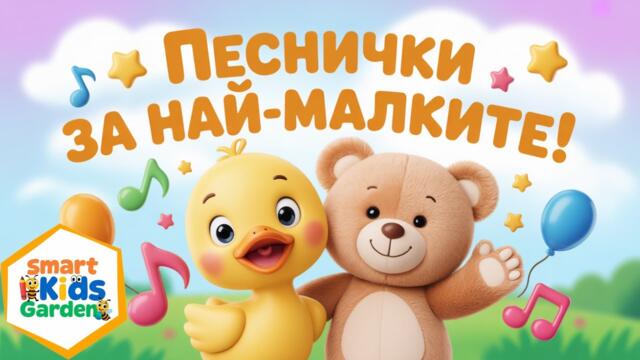 Песнички за най-малките | Компилация забавни детски песнички