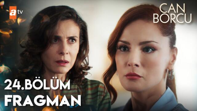 Can Borcu 24. Bölüm Fragman | ''Ferit'in infaz emrini sen verdin!''  @atvturkiye​