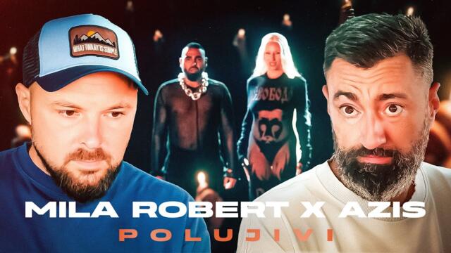 БЕЗ ДУМИ... |Mila Robert & Azis - Polujivi  [Duli & Mati] 2025