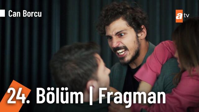 Can Borcu 24. Bölüm Fragman | ''Ferit'in infaz emrini sen verdin!''  @CanBorcuatv