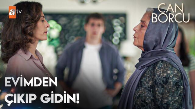 Handan, Mehmet'in annesini evden kovdu! - Can Borcu 23. Bölüm
