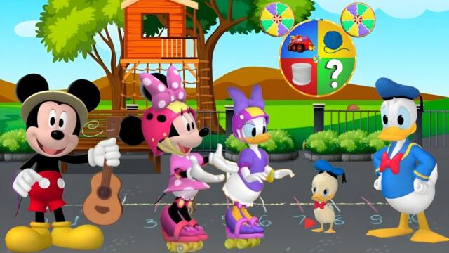 Donald Jr. Oh Toodles Compilation  | Mickey Mouse Clubhouse