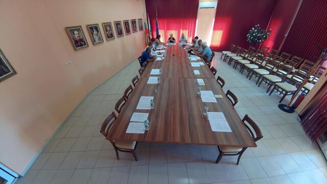 Извънредно заседание на ПК към ОБС Пордим - 03.09.2025г.