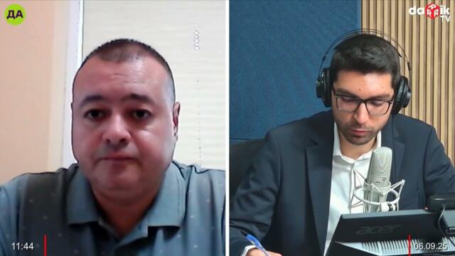 Свилен Трифонов в "Седмицата на Дарик"