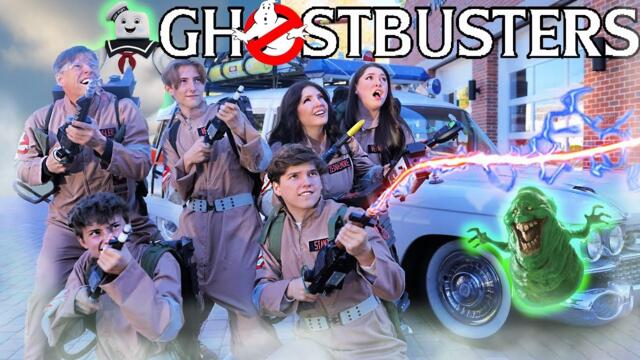 Who You Gonna Call? "Ghostbusters" Music Video