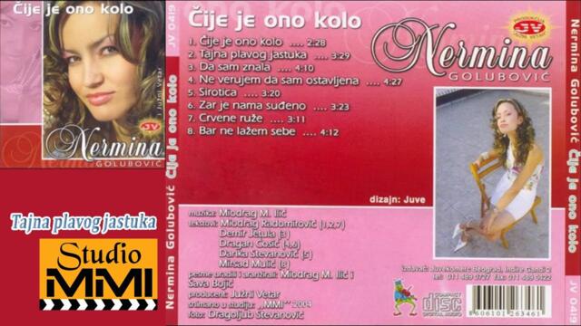 Nermina Golubovic i Juzni Vetar - Tajna plavog jastuka (Audio 2004)