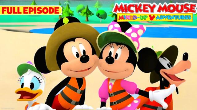Mickey Mouse Camping Song ⛺️🎵| Clubhouse Full Episode | Campy Camper Day 😝♥️ Ms Rachel | Disney Jr
