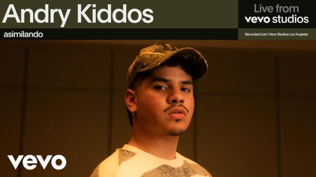 Andry Kiddos - asimilando | Live from Vevo Studios
