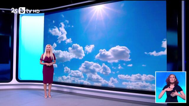 bTV Времето (07.09.2025 г. – централна емисия)