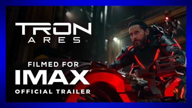 Tron: Ares | Official IMAX® 1.90 Trailer | Filmed For IMAX®