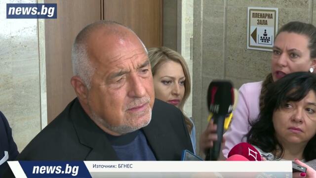 Бойко Борисов: Ако имам малко власт, незабавно бих освободил кмета на Варна