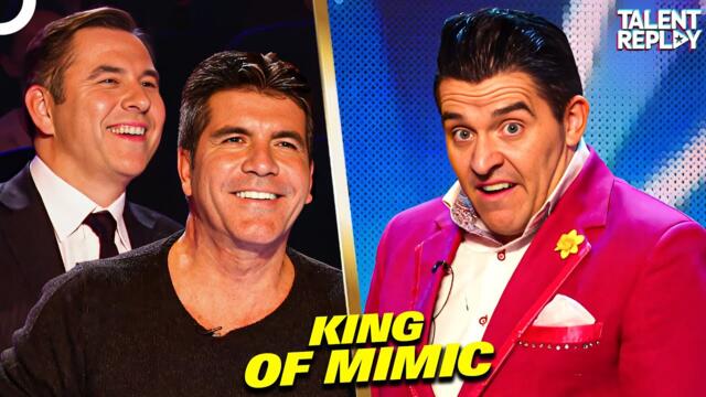 He Doesn't Say a Word, But He's the Funniest | Britain's Got Talent