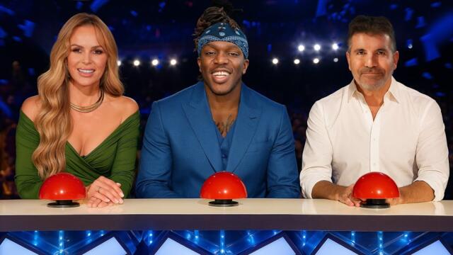 I BECAME A JUDGE ON BRITAIN'S GOT TALENT