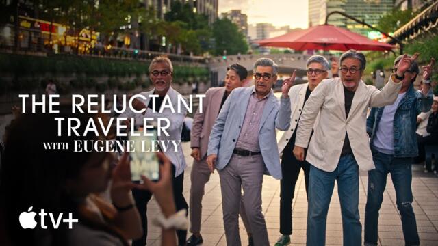 The Reluctant Traveler — Season 3 Official Trailer | Apple TV+