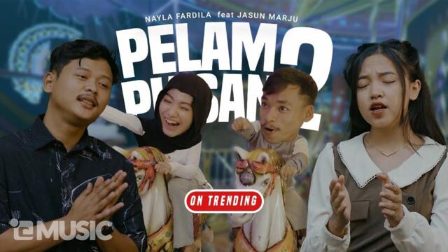 Pelampiasan 2 - Nayla Fardila Feat Jasun Marju ( Official Music Video ) || Rangkulen aku kekepen aku