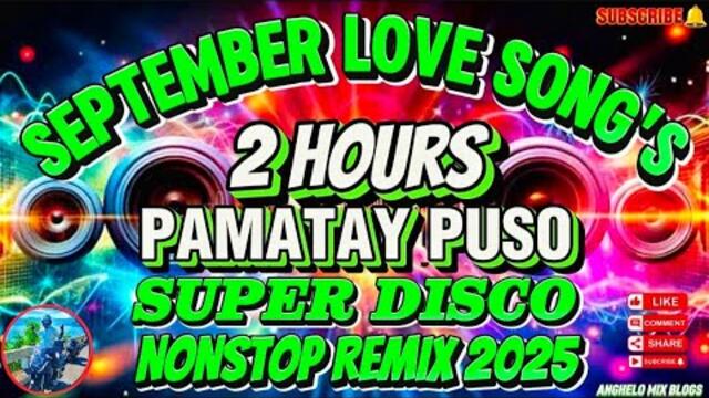 2 HOURS TUGTUGAN PAMATAY PUSONG TUNOG (MGA PINILING KANTA)| NONSTOP DISCO REMIX LOVE SONGS 2025-2026