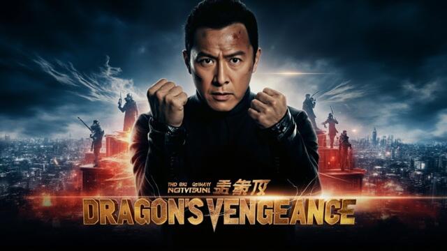 Dragon’s Vengeance : Donnie Yen | New Action Movie 2025 | Full Movie | 4K Ultra #actionmovies