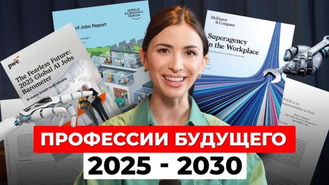 Профессии будущего: куда пойти учиться в 2025?
