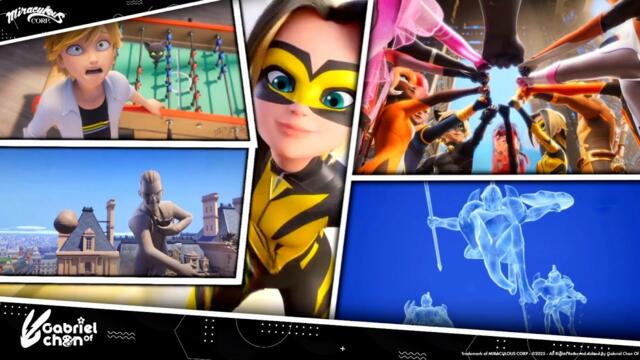 MIRACULOUS: SEASON 6 - New TRAILER!!! - TFOU | Gabriel Chan Of ✨