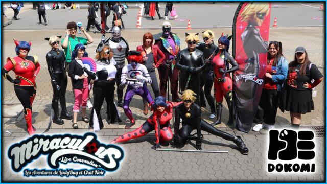 MIRACULOUS "Live Convention" - Ep09 - Dokomi 2025
