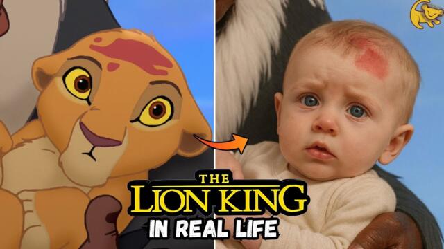 The Lion King in REAL LIFE | Circle of Life