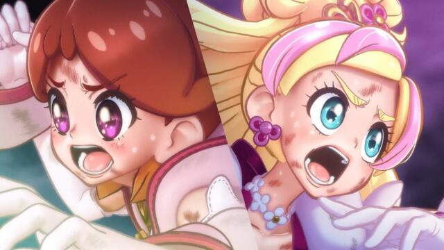 【AMV/MAD】映画 Go!プリンセスプリキュア プリキュアとレフィのワンダーナイト!「Happy Happening♪」