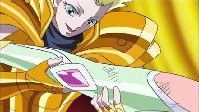 [アニメリョナ]　聖闘士星矢Ω　ユナ　リョナまとめ⑦