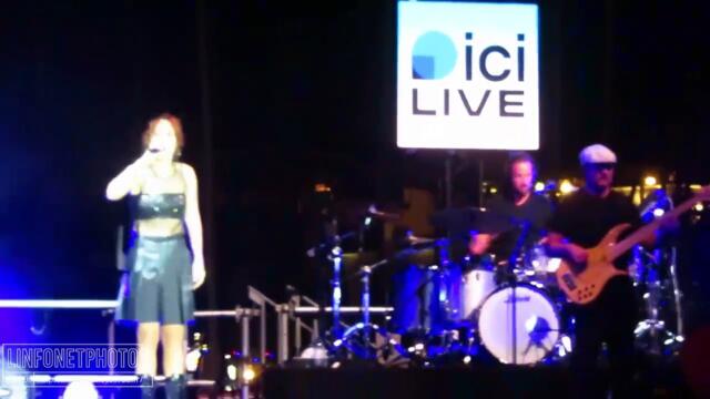 Concert de ZAZ au ICI Bleu live festival de LA CIOTAT 6SEPT2025