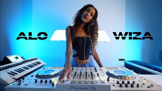 Alo Wiza - Melodic Techno & Progressive House DJ Set | Vocal House 2025
