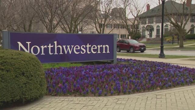 Northwestern University's president announces resignation