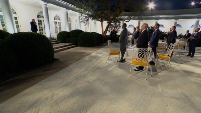 President Trump Hosts a Dinner, Sep. 5, 2025