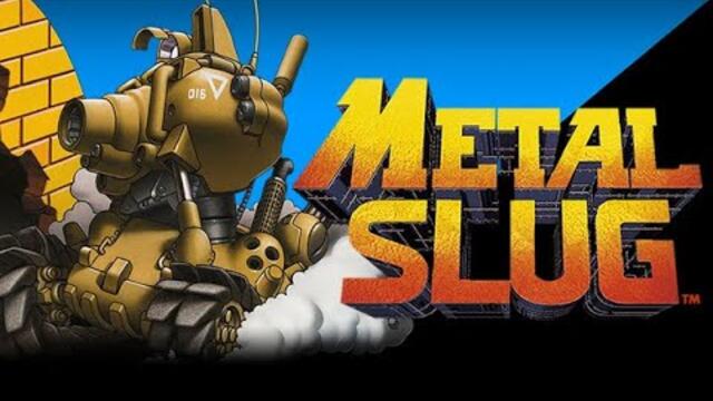 Metal Slug | Страхотна ретро аркадна игричка... жалко, че съм нууб :D