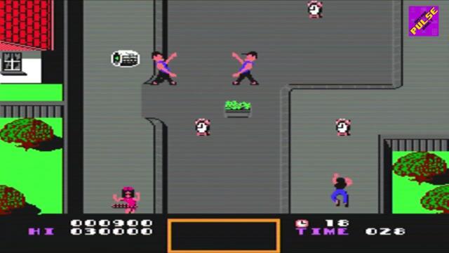 Back to the Future 1989 8 Bit Game Preview