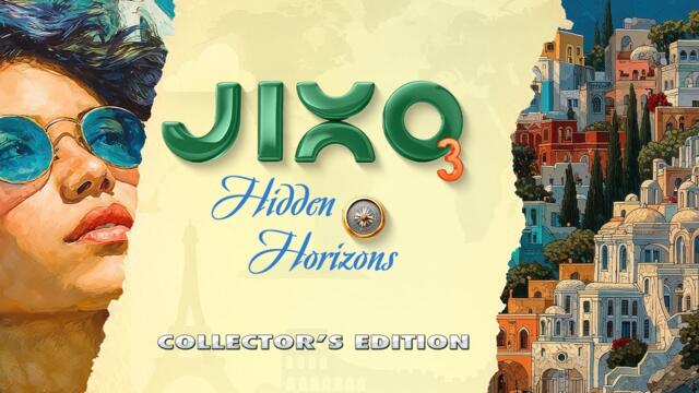 Jixo 3: Hidden Horizons 🧭  your perfect companion for a globe-trotting escape (MixoGames)