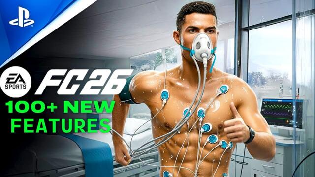 EA Sports FC 26 - All New Gameplay Features & Celebrations