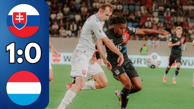 SLOVENSKO - LUXEMBURSKO | KVALIFIKÁCIA NA MAJSTROVSTVÁ SVETA VO FUTBALE 2026 |