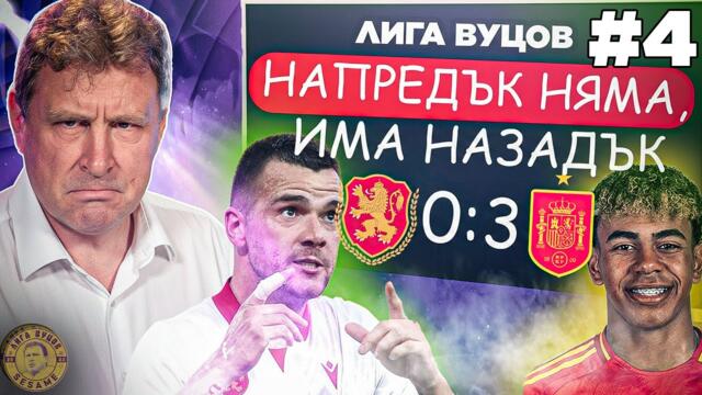 Ние сме световно ниво нула | Лига Вуцов епизод 4