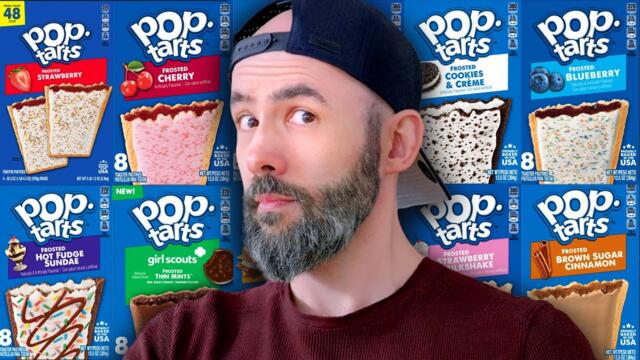 I Tried Every Pop Tart